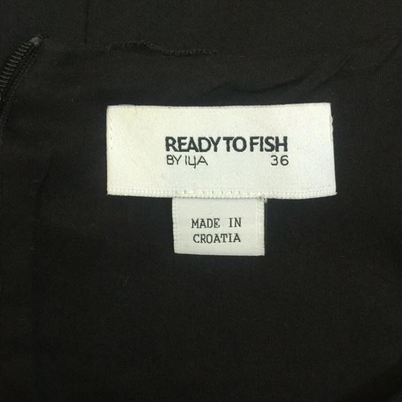 Ready To Fish By Ilja Dress Shift Tunic Layered 34 - Picture 6 of 6